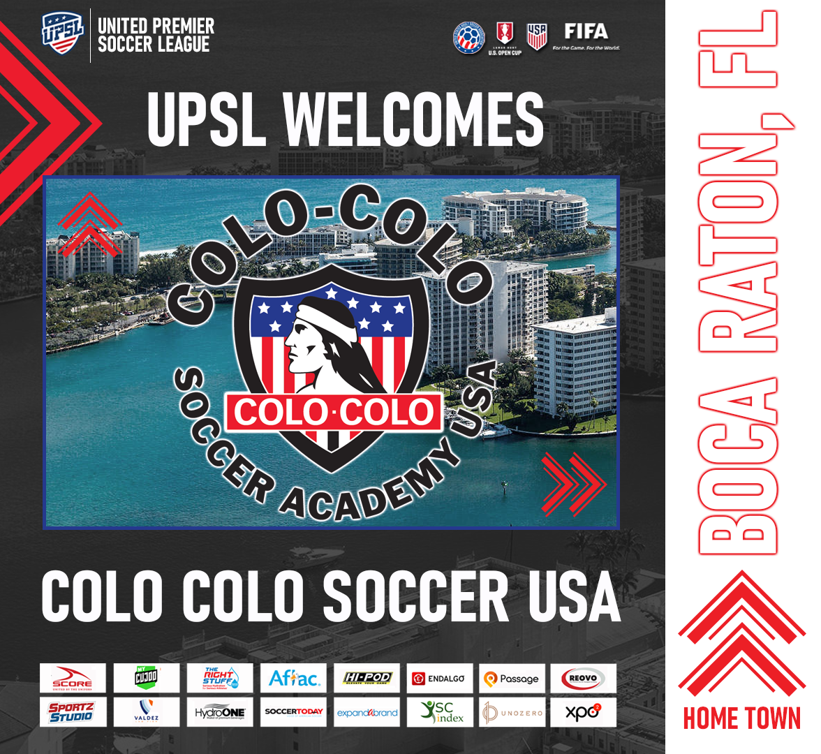 Men's Semi-Professional Team - Colo Colo Soccer Academy