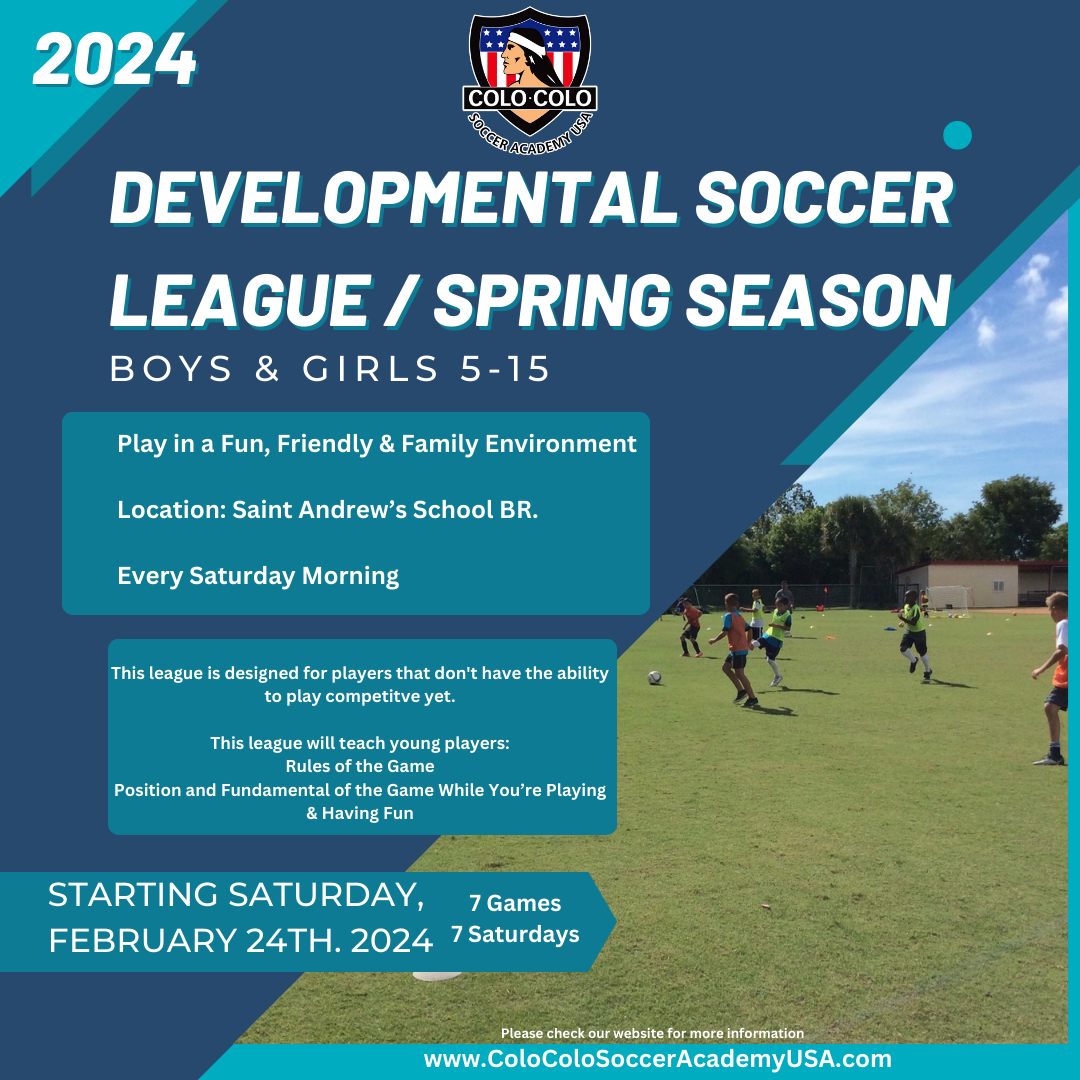 Top Soccer Academies In Boca Raton Florida Colo Colo Soccer Academy USA