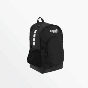 Backpack with logo