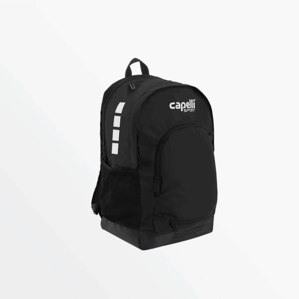 Backpack with logo
