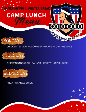 2025Thanksgiving & Winter CAMP LUNCH