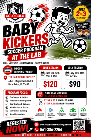 Baby Kickers Lab Updated