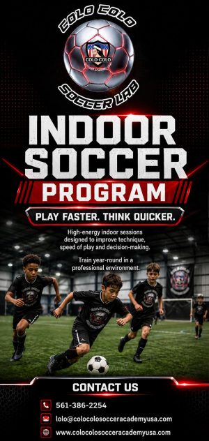 Indoor Soccer Program