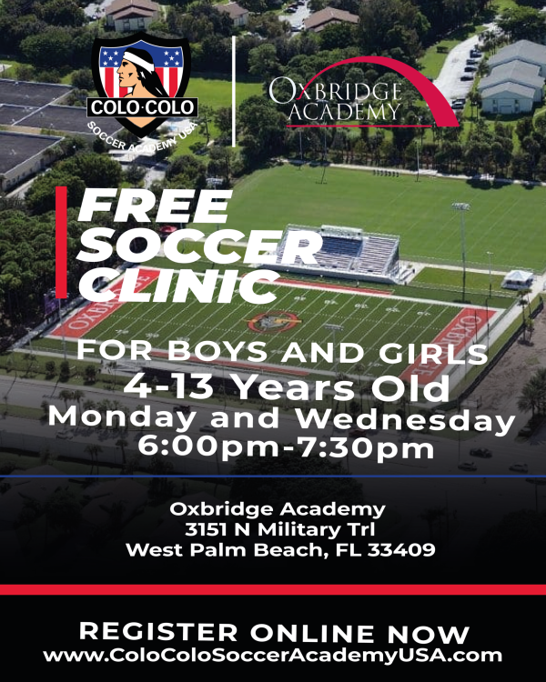 Oxbridge Free Soccer Clinic